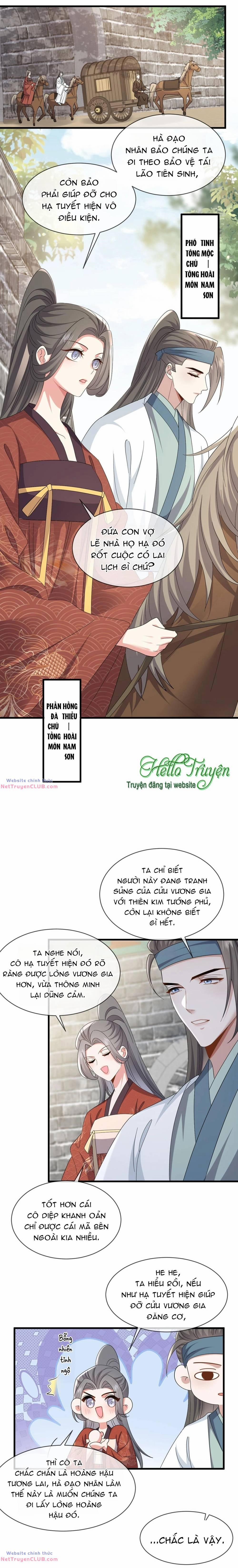 Xuyên Thành Ác Nữ Bị Nghe Trộm Tiếng Lòng 66 trang 9