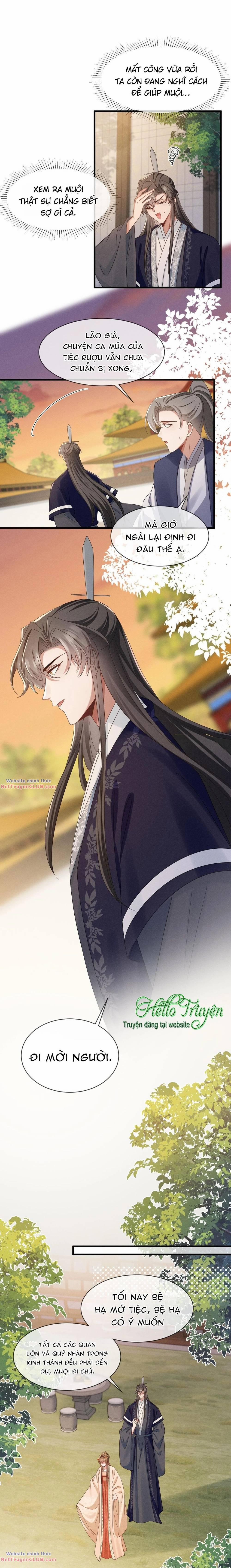 Xuyên Thành Ác Nữ Bị Nghe Trộm Tiếng Lòng 67 trang 10