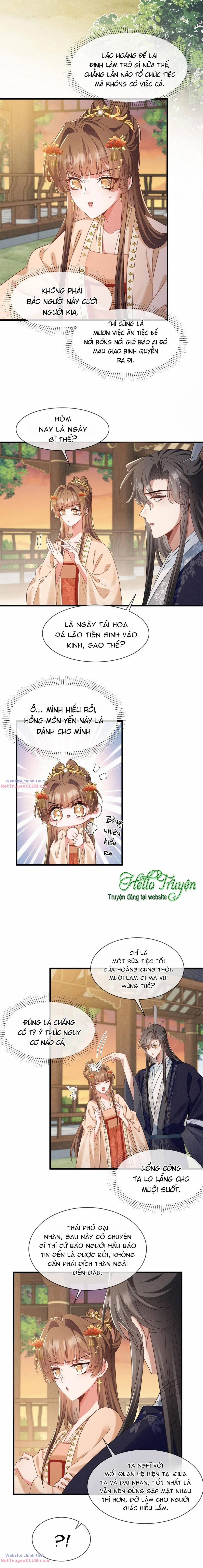 Xuyên Thành Ác Nữ Bị Nghe Trộm Tiếng Lòng 67 trang 11