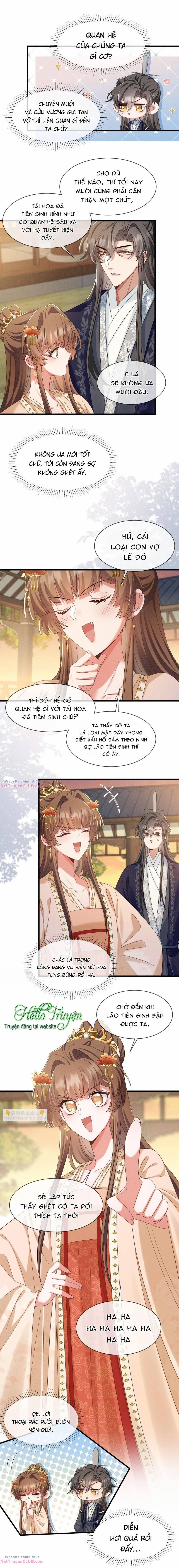 Xuyên Thành Ác Nữ Bị Nghe Trộm Tiếng Lòng 67 trang 12