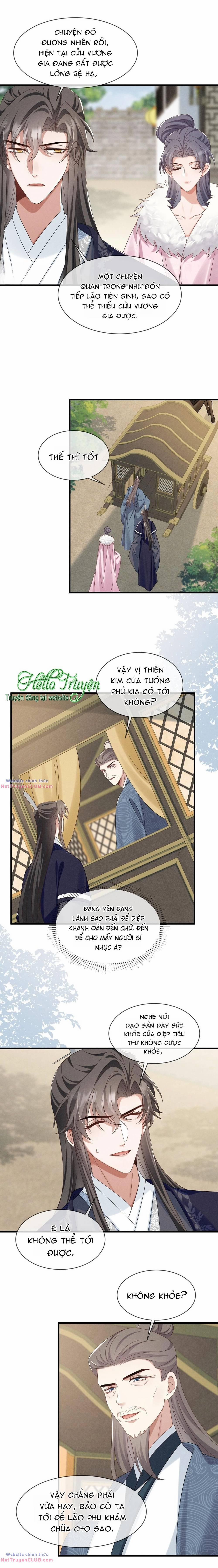 Xuyên Thành Ác Nữ Bị Nghe Trộm Tiếng Lòng 67 trang 3