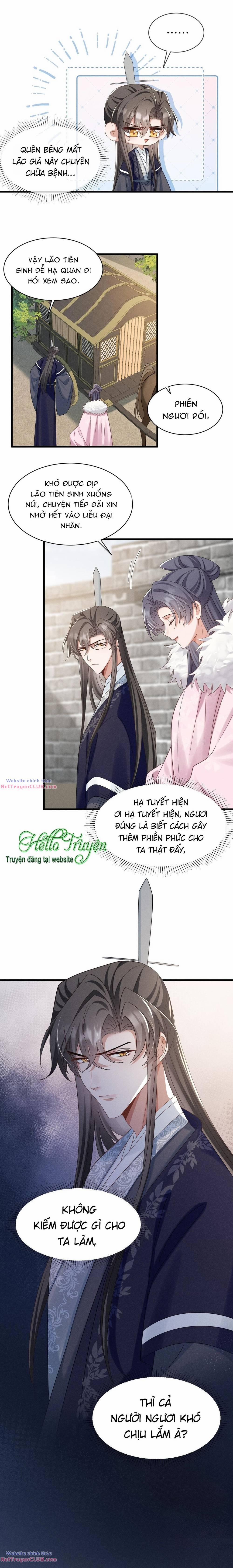 Xuyên Thành Ác Nữ Bị Nghe Trộm Tiếng Lòng 67 trang 4