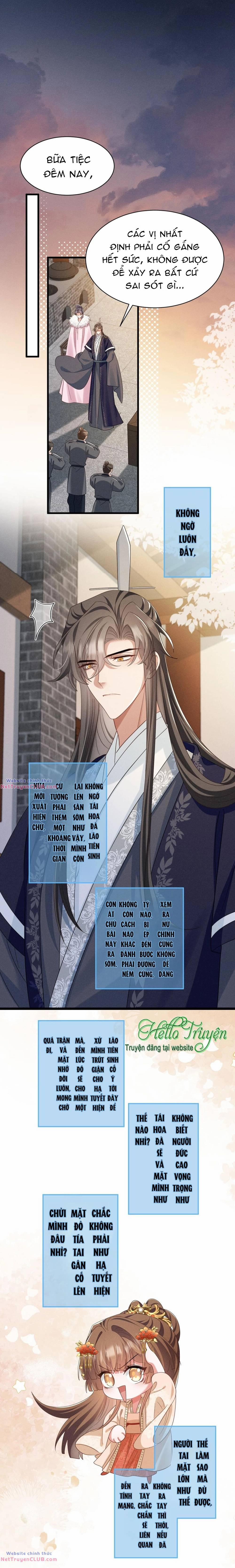 Xuyên Thành Ác Nữ Bị Nghe Trộm Tiếng Lòng 67 trang 5