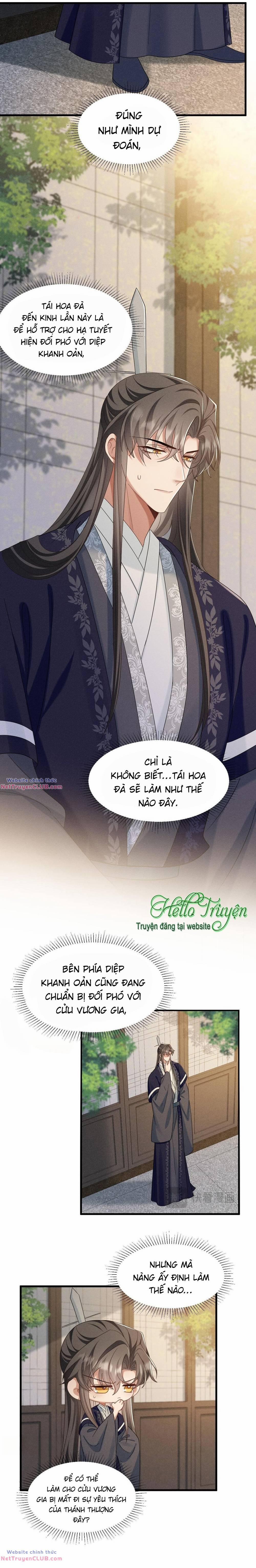 Xuyên Thành Ác Nữ Bị Nghe Trộm Tiếng Lòng 67 trang 8