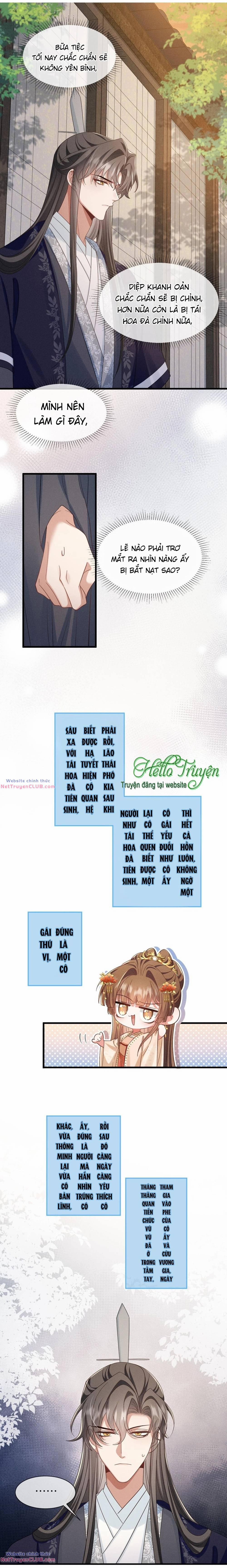 Xuyên Thành Ác Nữ Bị Nghe Trộm Tiếng Lòng 67 trang 9