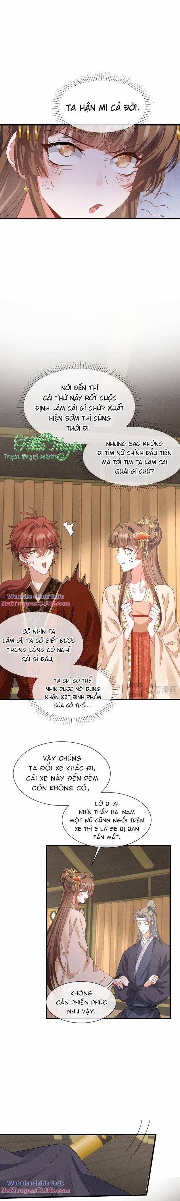 Xuyên Thành Ác Nữ Bị Nghe Trộm Tiếng Lòng 68 trang 10