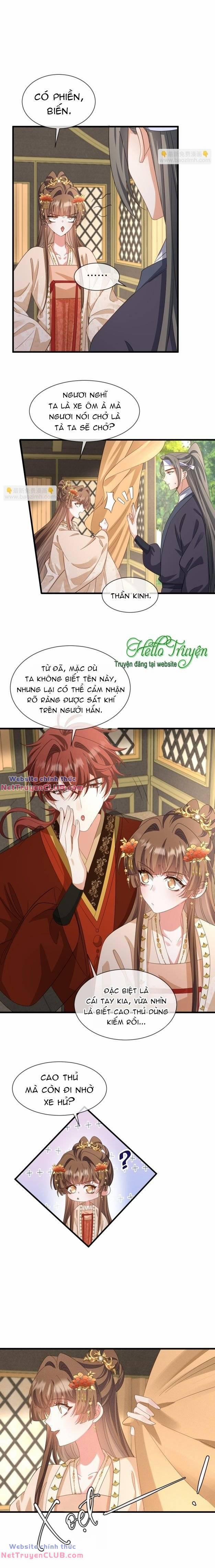 Xuyên Thành Ác Nữ Bị Nghe Trộm Tiếng Lòng 68 trang 3