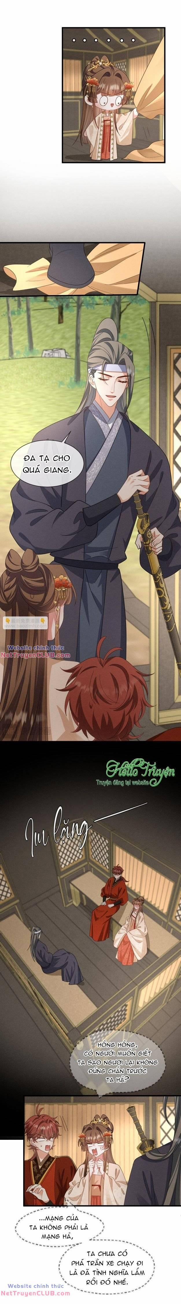 Xuyên Thành Ác Nữ Bị Nghe Trộm Tiếng Lòng 68 trang 4