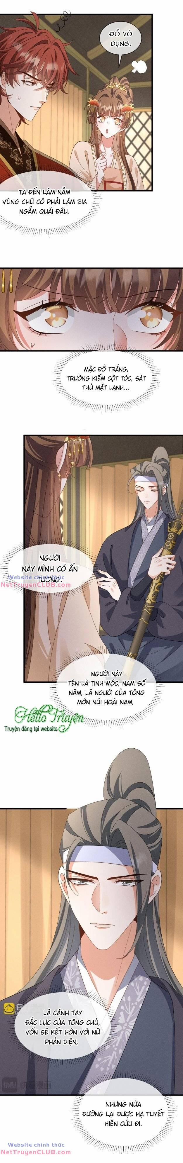 Xuyên Thành Ác Nữ Bị Nghe Trộm Tiếng Lòng 68 trang 5