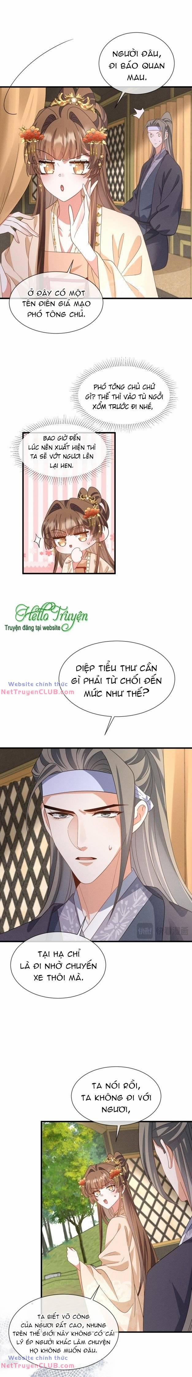 Xuyên Thành Ác Nữ Bị Nghe Trộm Tiếng Lòng 68 trang 8