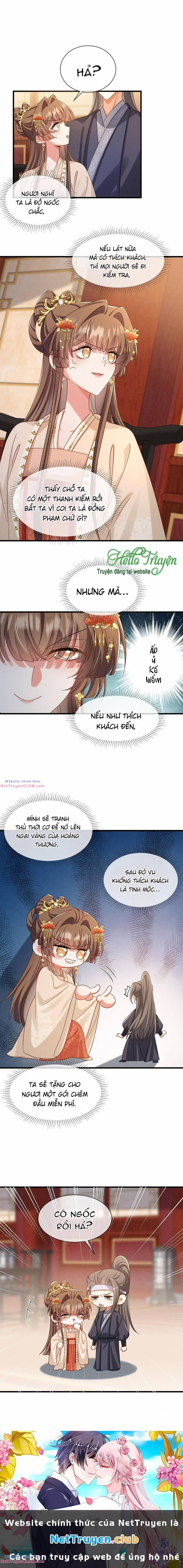 Xuyên Thành Ác Nữ Bị Nghe Trộm Tiếng Lòng 69 trang 10