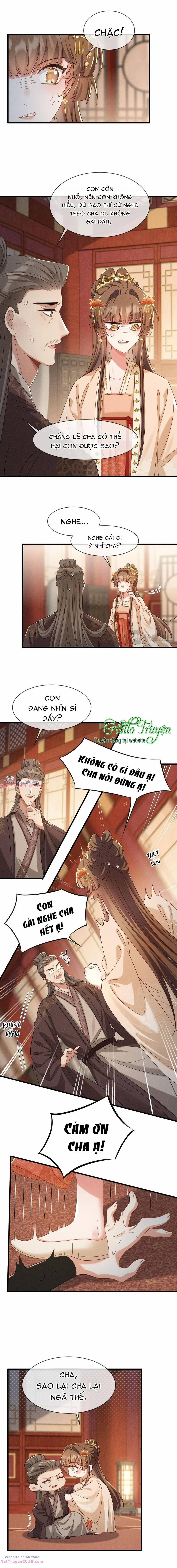 Xuyên Thành Ác Nữ Bị Nghe Trộm Tiếng Lòng 69 trang 4