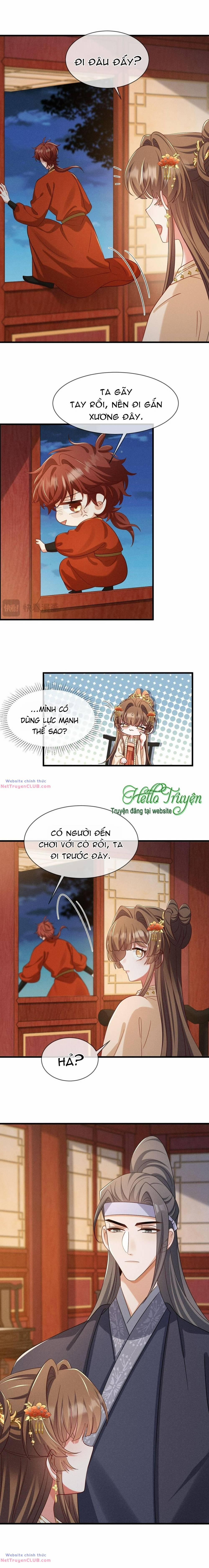 Xuyên Thành Ác Nữ Bị Nghe Trộm Tiếng Lòng 69 trang 8