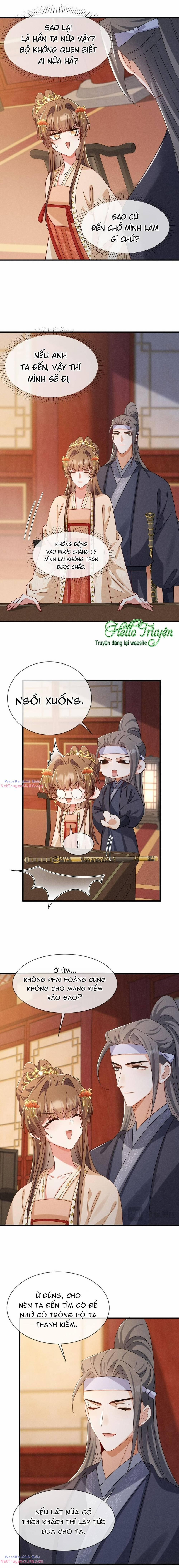 Xuyên Thành Ác Nữ Bị Nghe Trộm Tiếng Lòng 69 trang 9