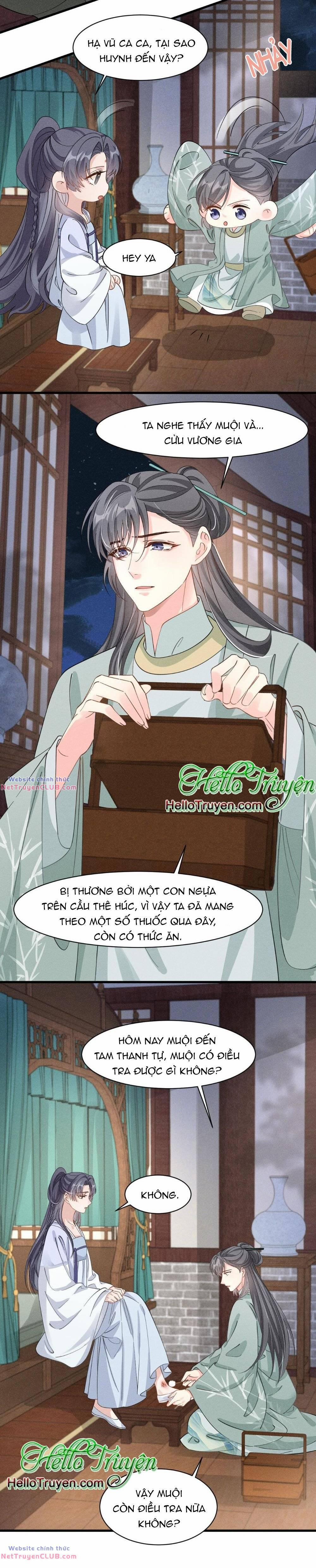 Xuyên Thành Ác Nữ Bị Nghe Trộm Tiếng Lòng 7 trang 10