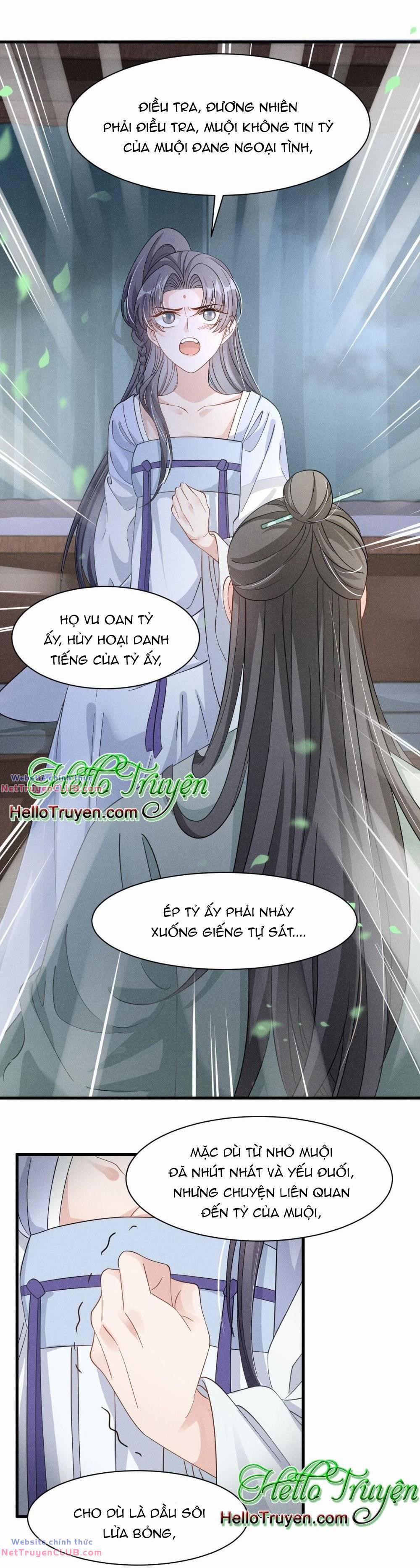 Xuyên Thành Ác Nữ Bị Nghe Trộm Tiếng Lòng 7 trang 11