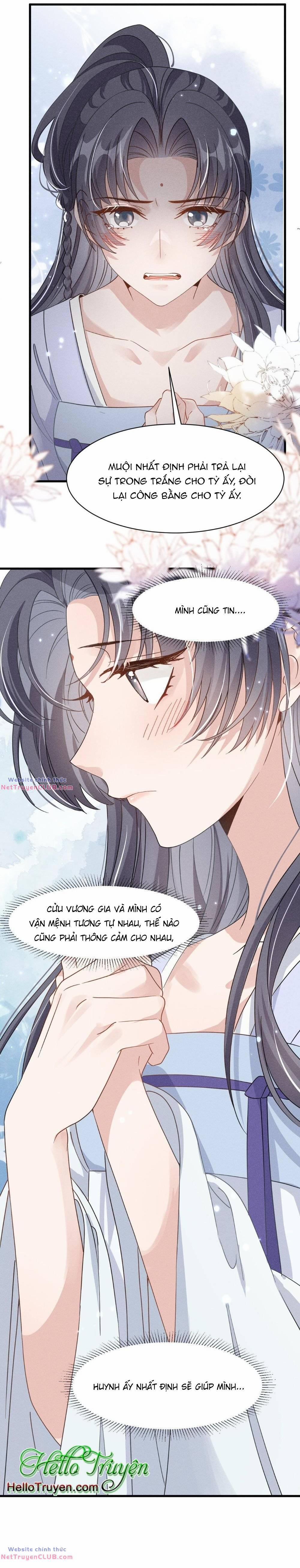 Xuyên Thành Ác Nữ Bị Nghe Trộm Tiếng Lòng 7 trang 12