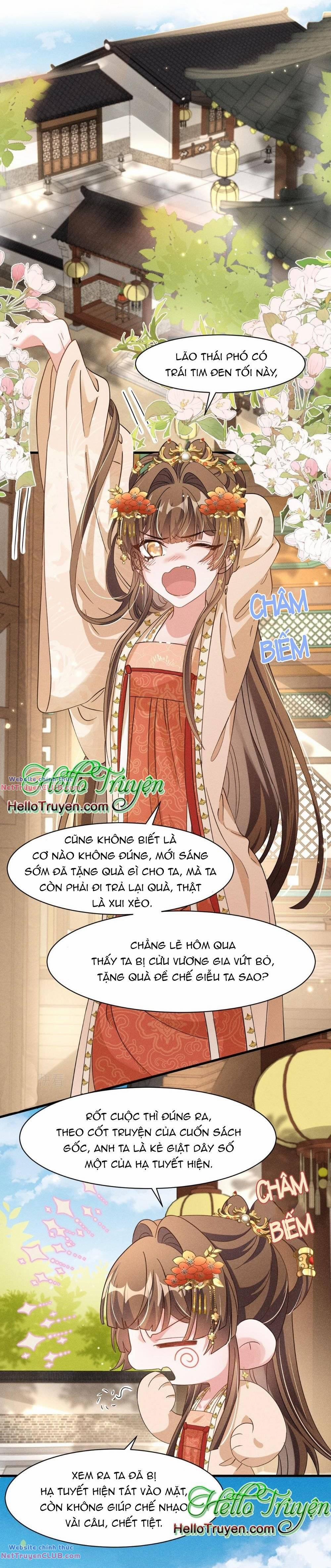 Xuyên Thành Ác Nữ Bị Nghe Trộm Tiếng Lòng 7 trang 13