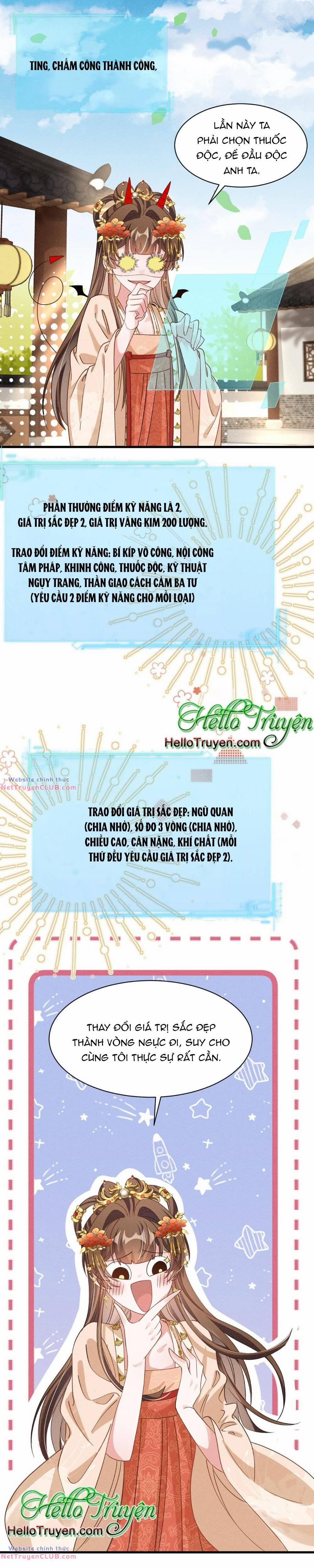 Xuyên Thành Ác Nữ Bị Nghe Trộm Tiếng Lòng 7 trang 14