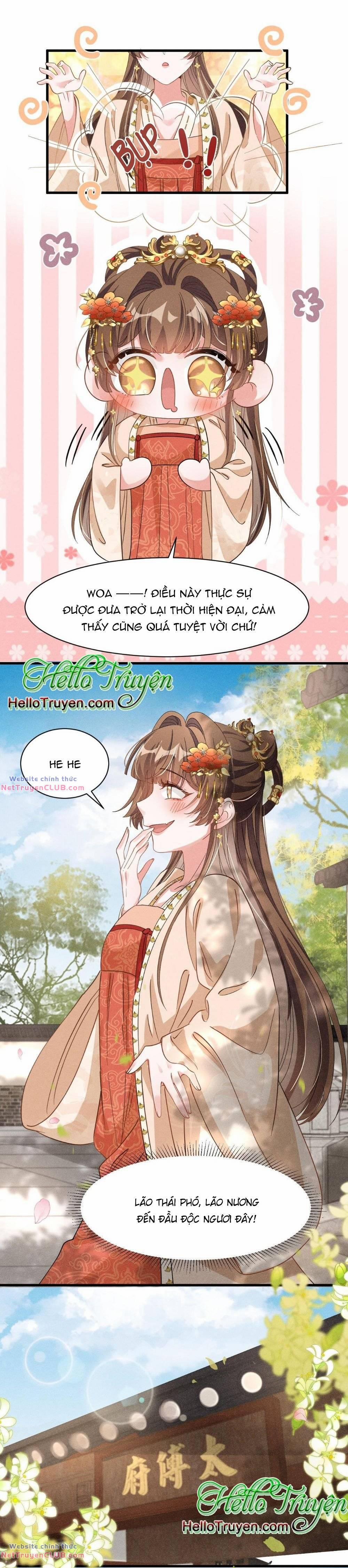 Xuyên Thành Ác Nữ Bị Nghe Trộm Tiếng Lòng 7 trang 15