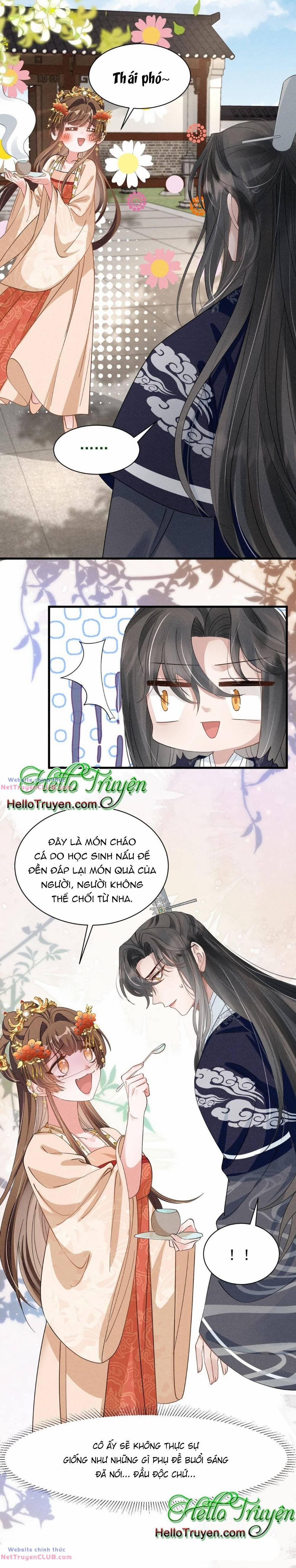 Xuyên Thành Ác Nữ Bị Nghe Trộm Tiếng Lòng 7 trang 16