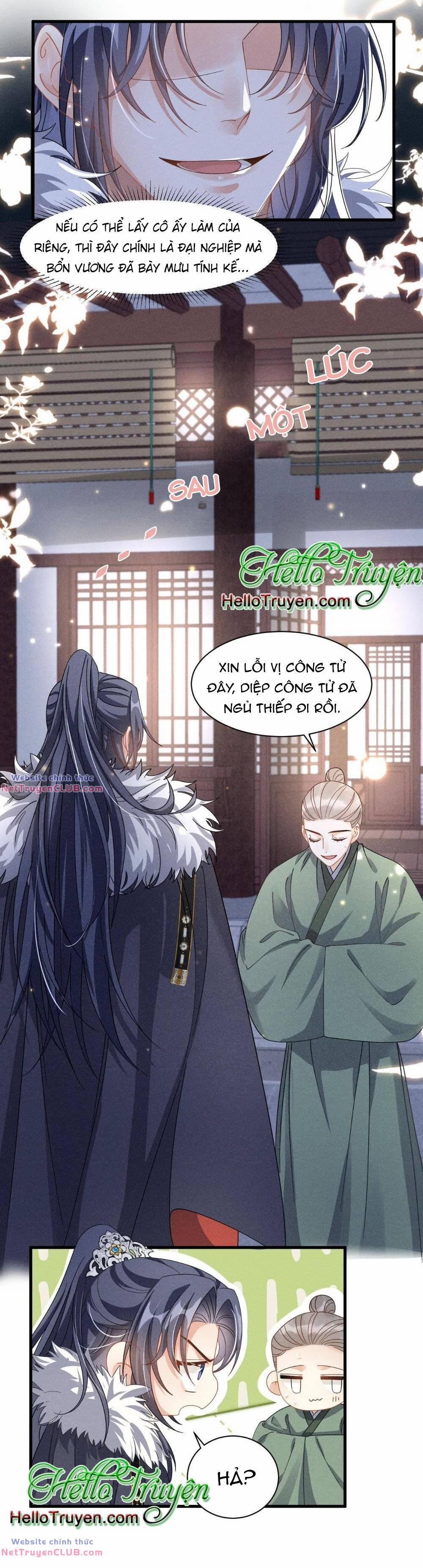 Xuyên Thành Ác Nữ Bị Nghe Trộm Tiếng Lòng 7 trang 3