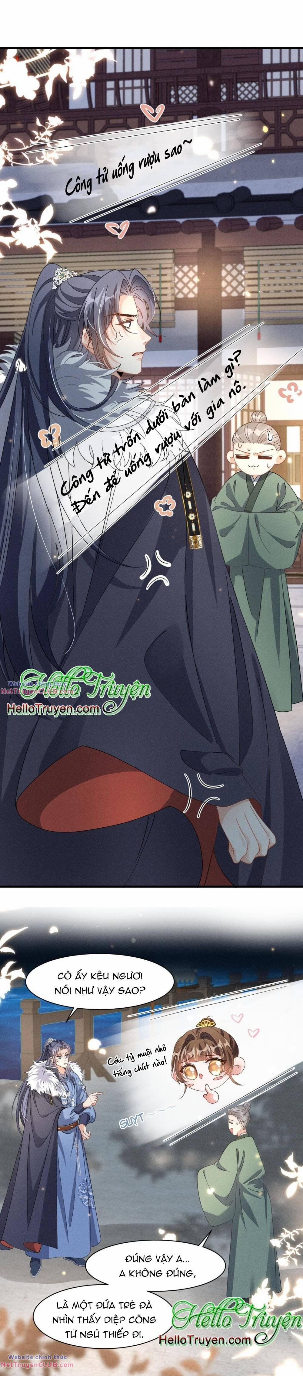 Xuyên Thành Ác Nữ Bị Nghe Trộm Tiếng Lòng 7 trang 4