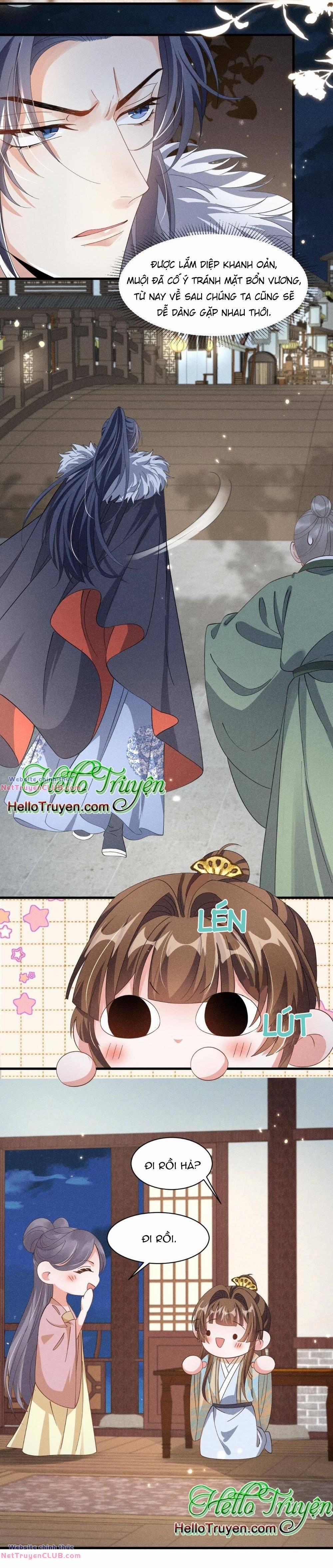 Xuyên Thành Ác Nữ Bị Nghe Trộm Tiếng Lòng 7 trang 5