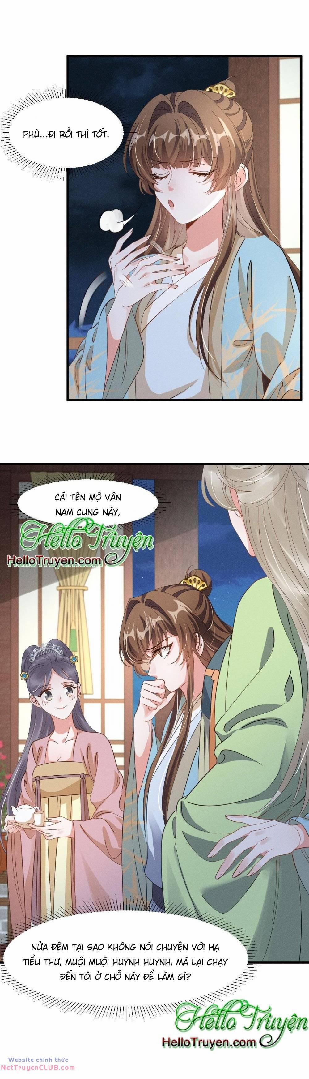 Xuyên Thành Ác Nữ Bị Nghe Trộm Tiếng Lòng 7 trang 6