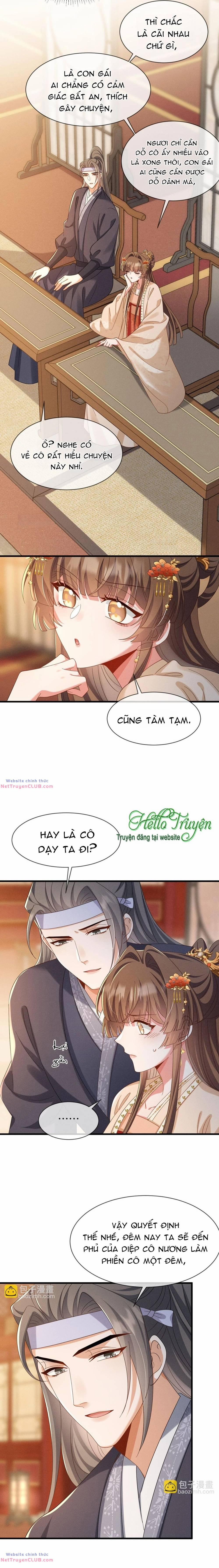 Xuyên Thành Ác Nữ Bị Nghe Trộm Tiếng Lòng 70 trang 10