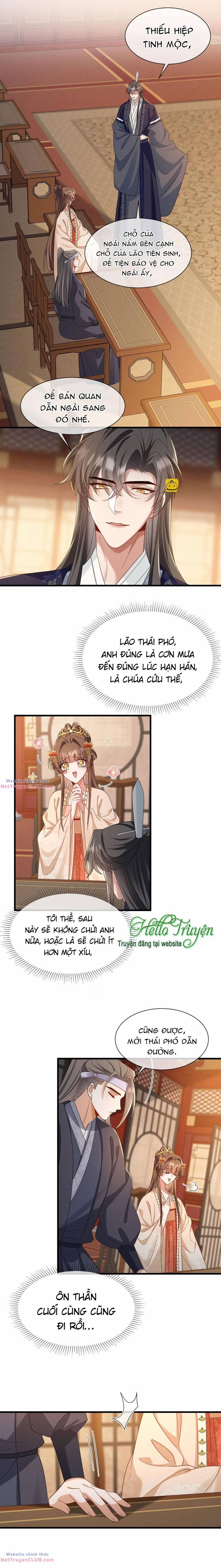 Xuyên Thành Ác Nữ Bị Nghe Trộm Tiếng Lòng 70 trang 12