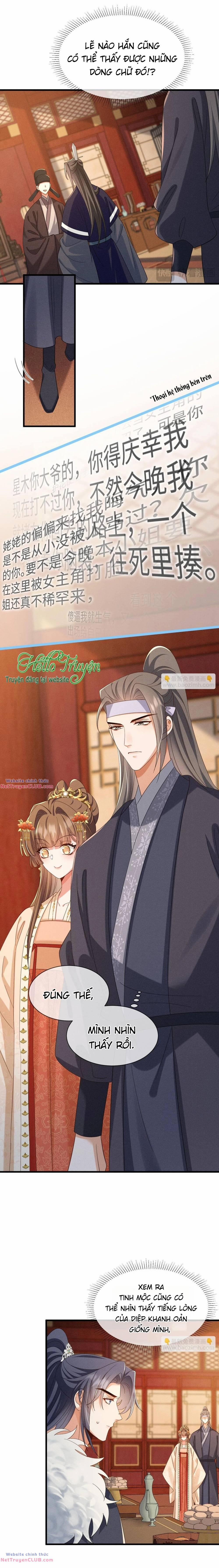 Xuyên Thành Ác Nữ Bị Nghe Trộm Tiếng Lòng 70 trang 3