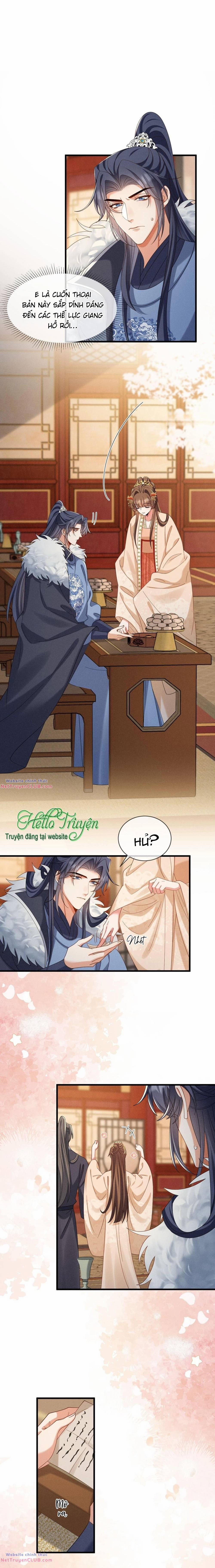 Xuyên Thành Ác Nữ Bị Nghe Trộm Tiếng Lòng 70 trang 4