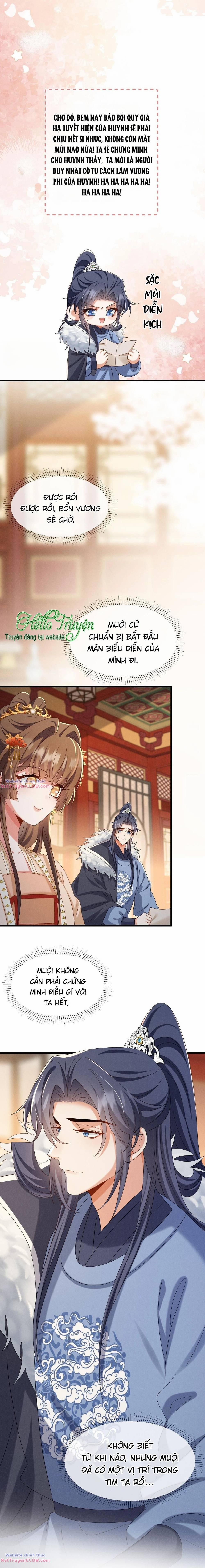 Xuyên Thành Ác Nữ Bị Nghe Trộm Tiếng Lòng 70 trang 5