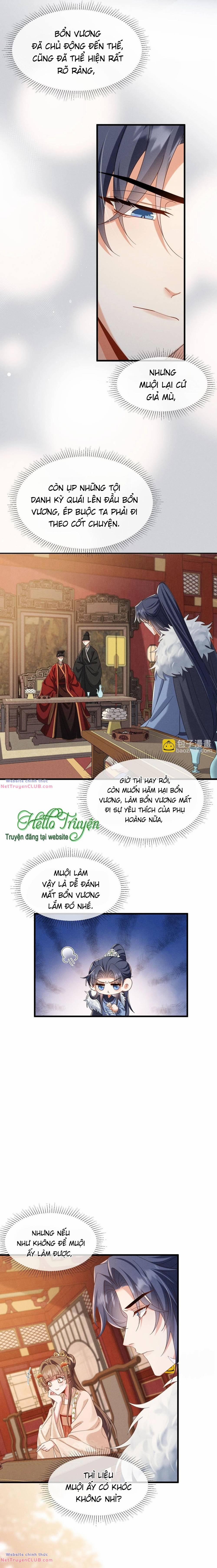 Xuyên Thành Ác Nữ Bị Nghe Trộm Tiếng Lòng 70 trang 6