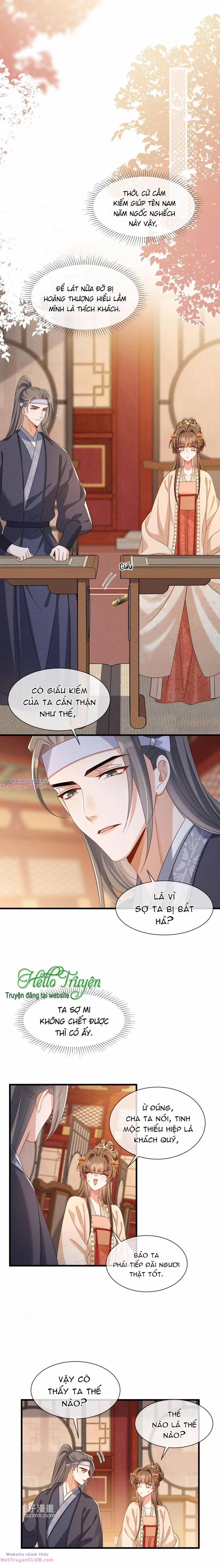 Xuyên Thành Ác Nữ Bị Nghe Trộm Tiếng Lòng 70 trang 8