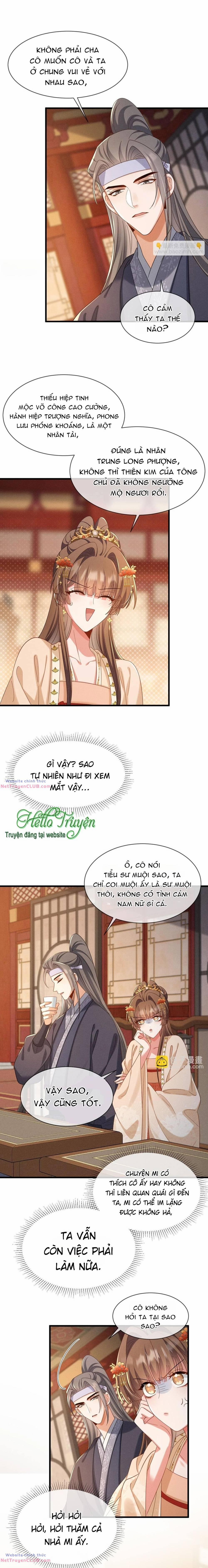 Xuyên Thành Ác Nữ Bị Nghe Trộm Tiếng Lòng 70 trang 9