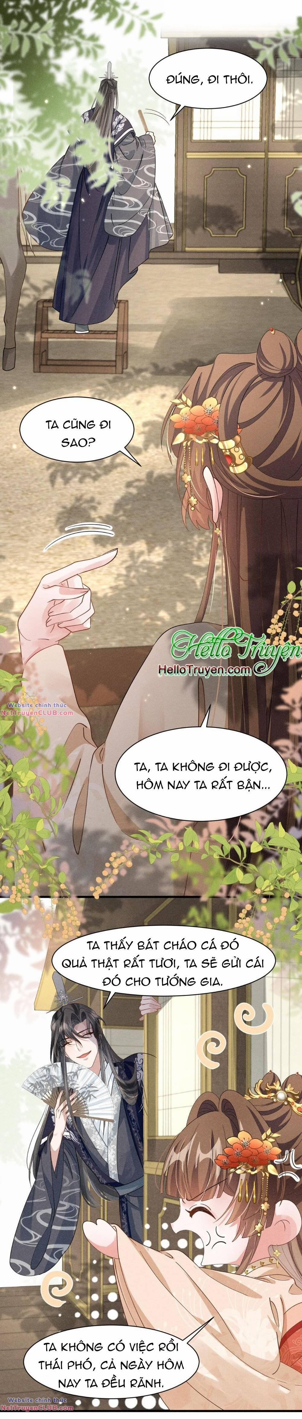 Xuyên Thành Ác Nữ Bị Nghe Trộm Tiếng Lòng 8 trang 10