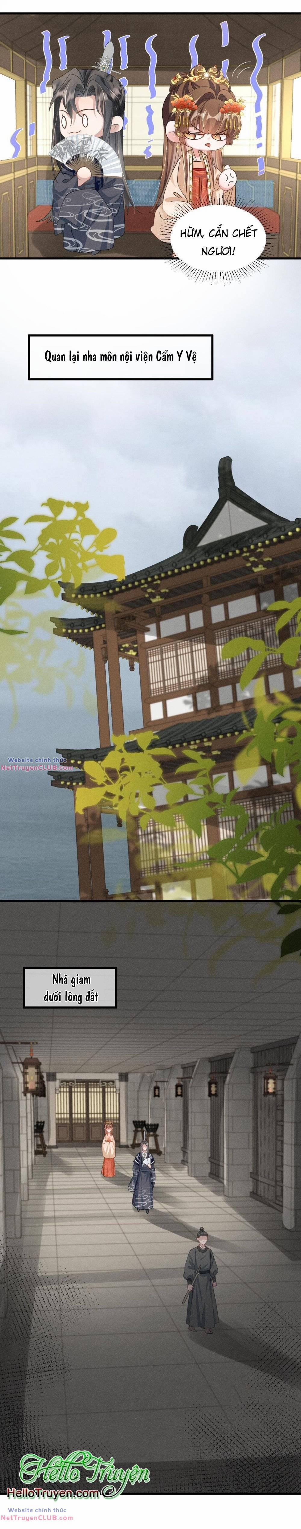 Xuyên Thành Ác Nữ Bị Nghe Trộm Tiếng Lòng 8 trang 11