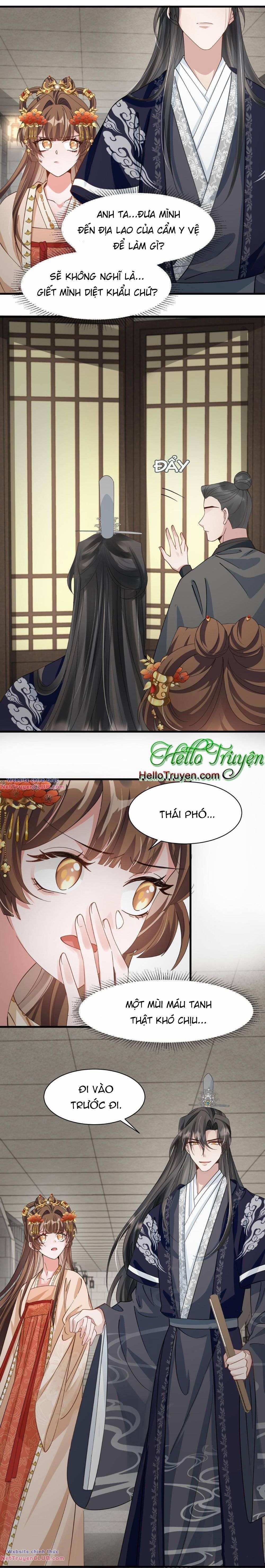 Xuyên Thành Ác Nữ Bị Nghe Trộm Tiếng Lòng 8 trang 12