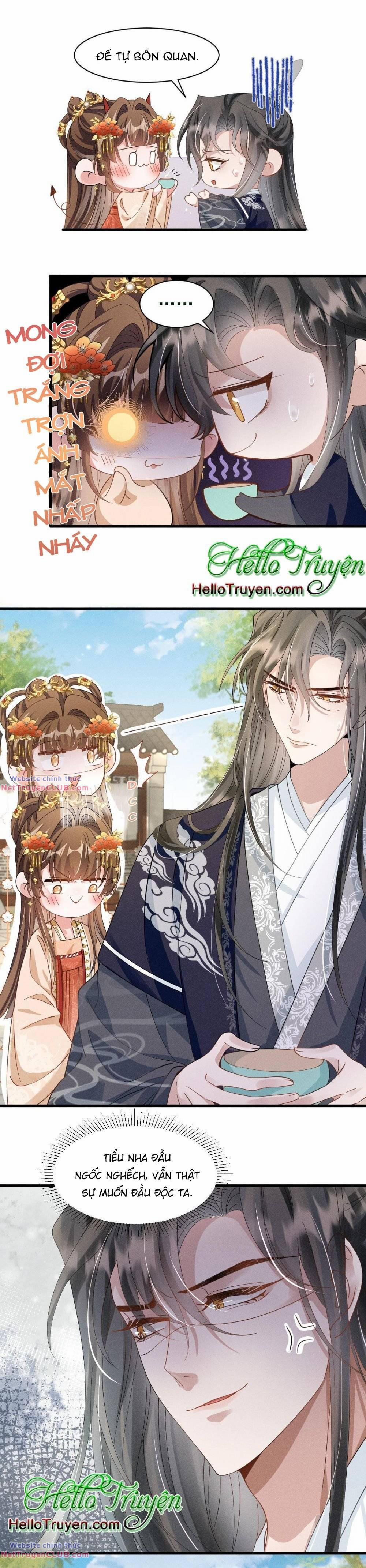 Xuyên Thành Ác Nữ Bị Nghe Trộm Tiếng Lòng 8 trang 2