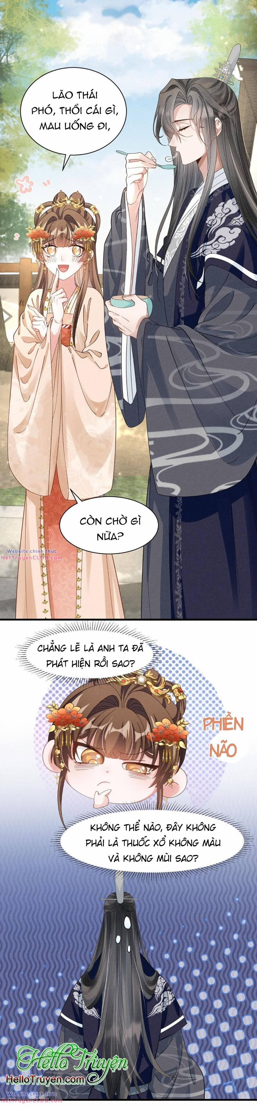 Xuyên Thành Ác Nữ Bị Nghe Trộm Tiếng Lòng 8 trang 3