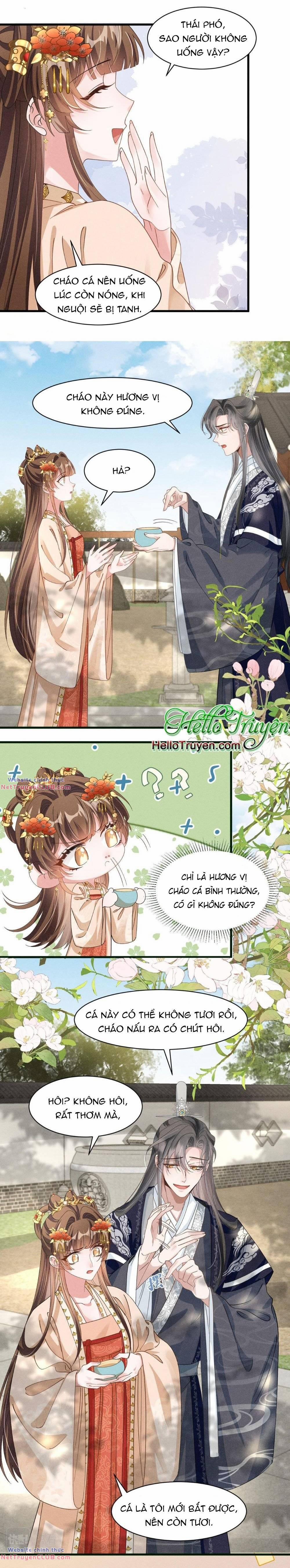 Xuyên Thành Ác Nữ Bị Nghe Trộm Tiếng Lòng 8 trang 4