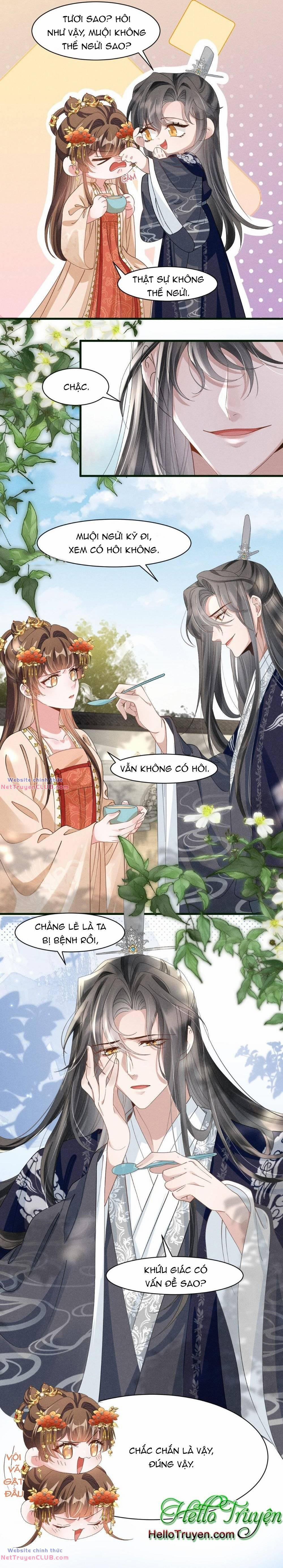 Xuyên Thành Ác Nữ Bị Nghe Trộm Tiếng Lòng 8 trang 5