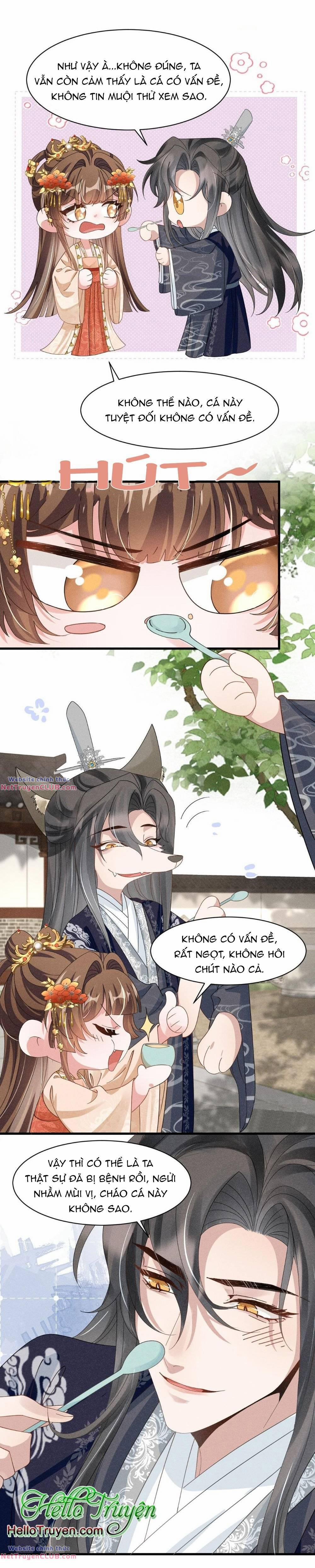 Xuyên Thành Ác Nữ Bị Nghe Trộm Tiếng Lòng 8 trang 6