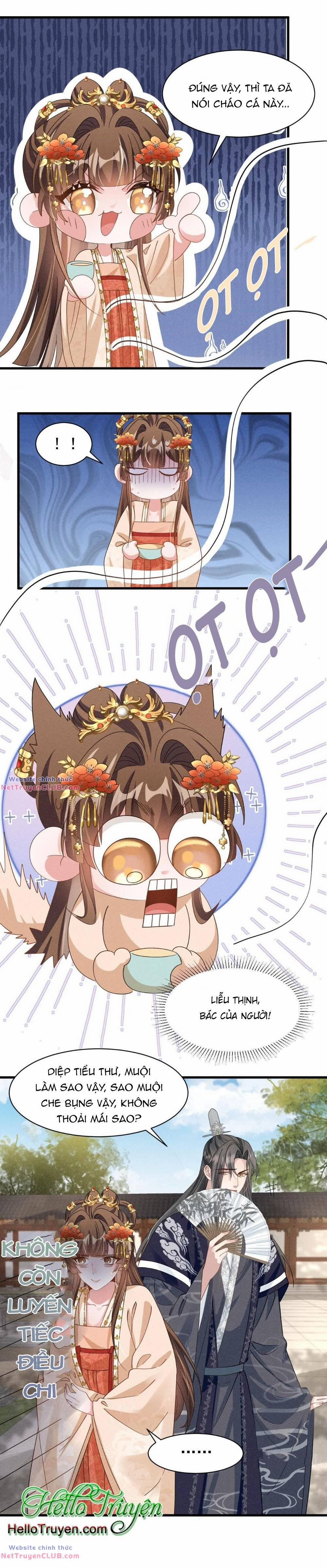 Xuyên Thành Ác Nữ Bị Nghe Trộm Tiếng Lòng 8 trang 7