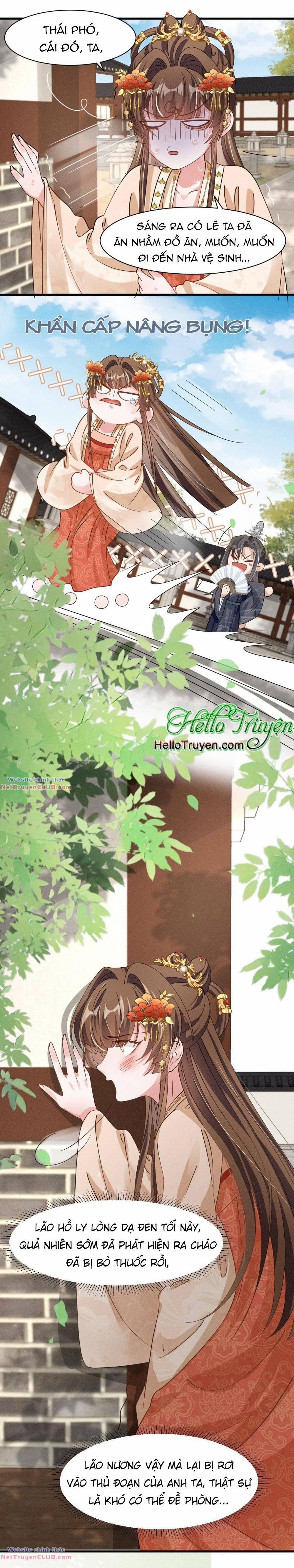 Xuyên Thành Ác Nữ Bị Nghe Trộm Tiếng Lòng 8 trang 8