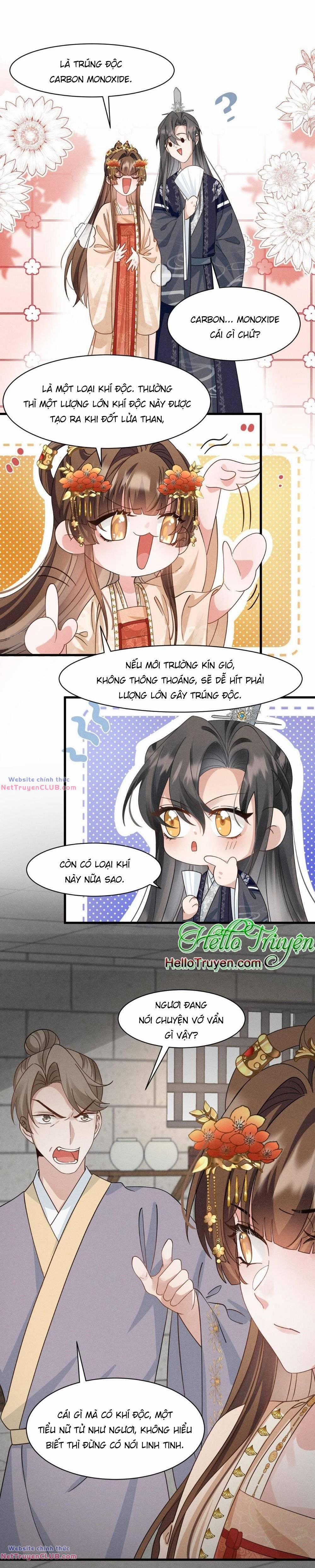 Xuyên Thành Ác Nữ Bị Nghe Trộm Tiếng Lòng 9 trang 8