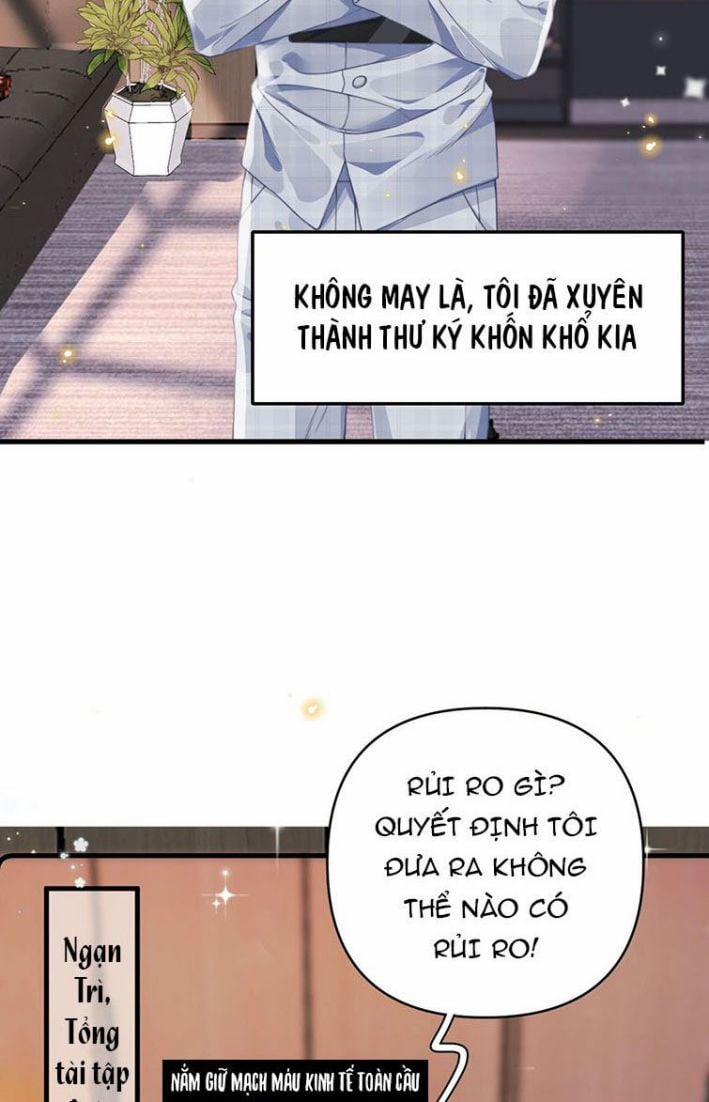 Xuyên Thành Bí Thư Khổ Bức Trong Truyện Bá Tổng 1 trang 6