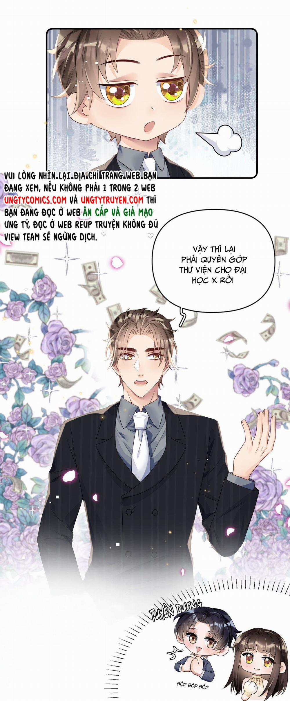 Xuyên Thành Bí Thư Khổ Bức Trong Truyện Bá Tổng 11 trang 13